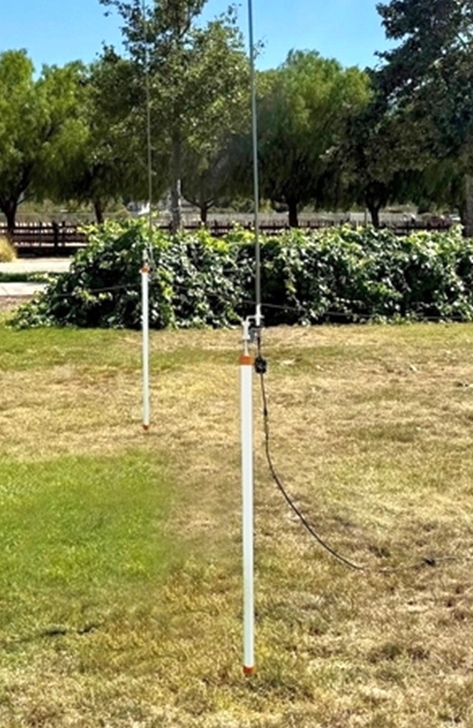 2-Element Parasitic PERformerArray in the Field