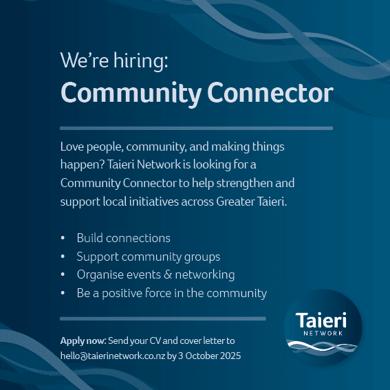Advert for the Community Connector's role