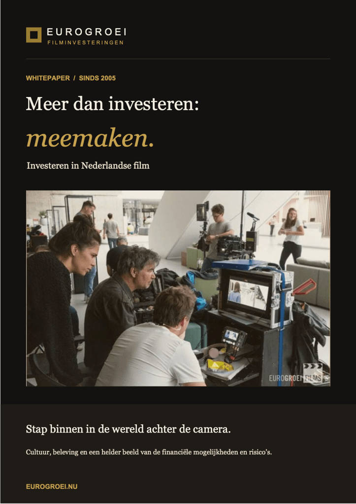 EuroGroei Filminvesteringen whitepaper