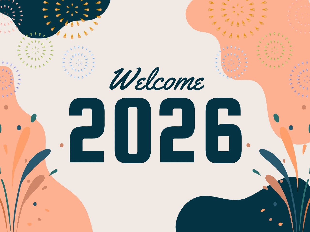 Welcome, 2026!