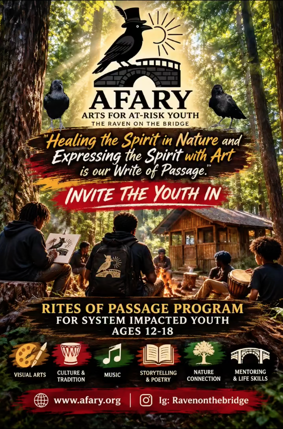 Afary Arts for at Risk Youth