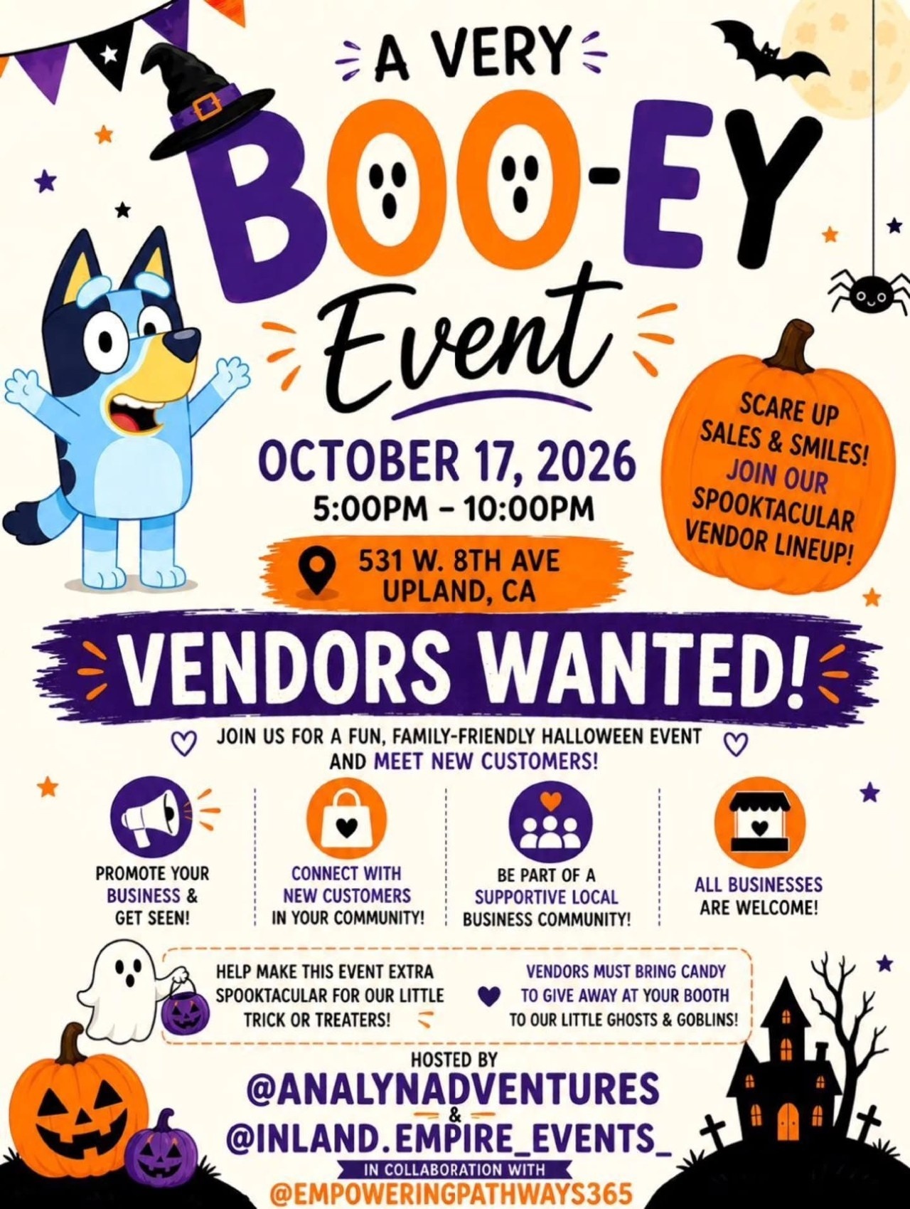 A Very Boo-Ey Event