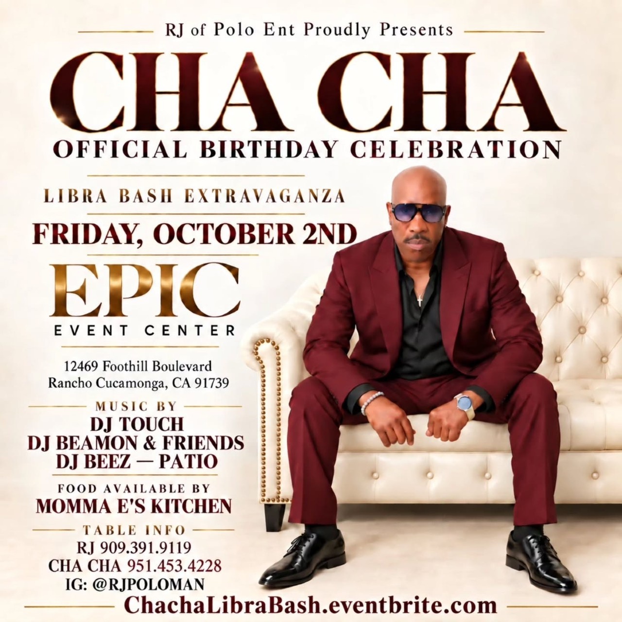 Cha Cha Official Birthday Celebration