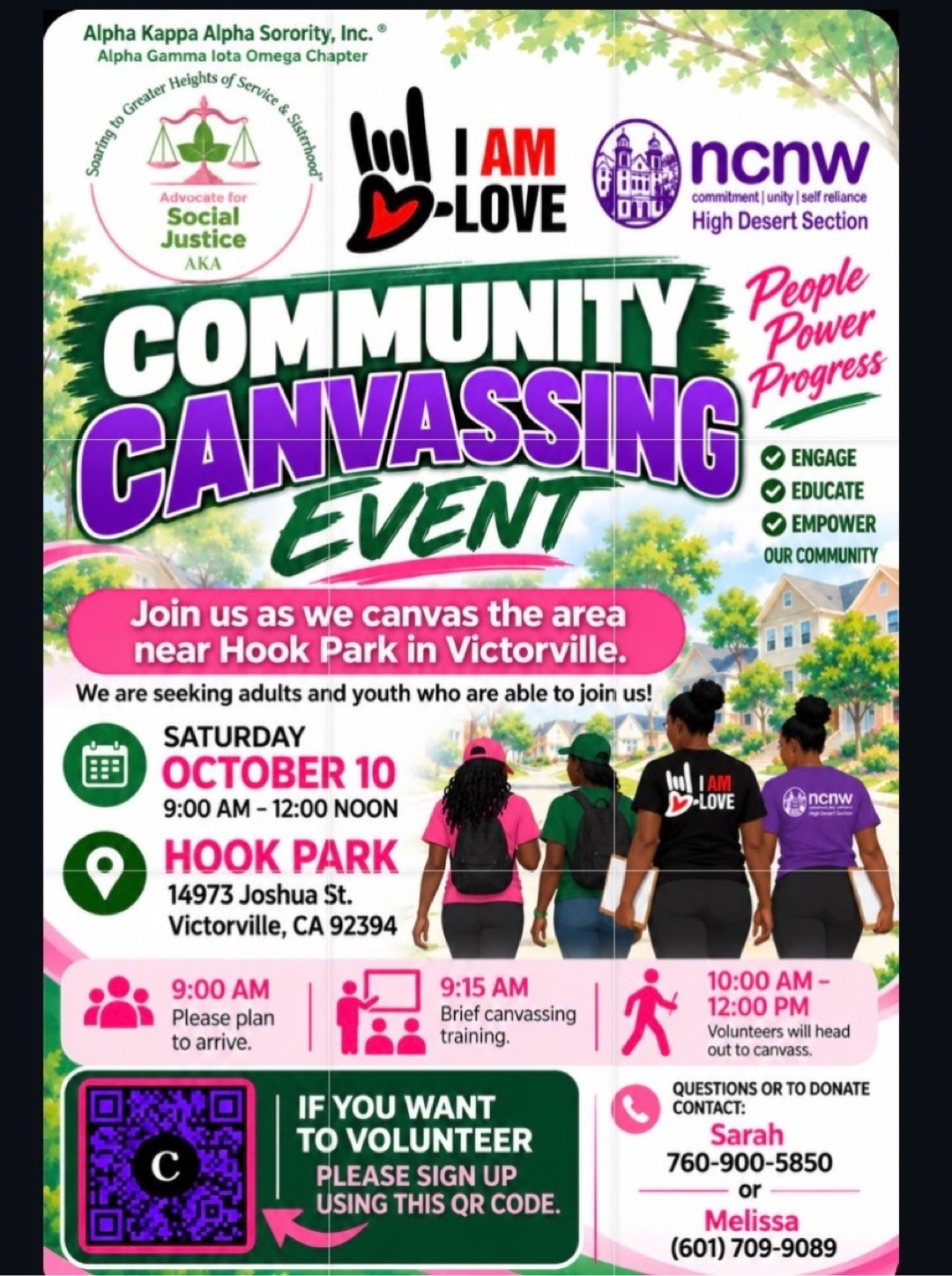Community Canvassing Event