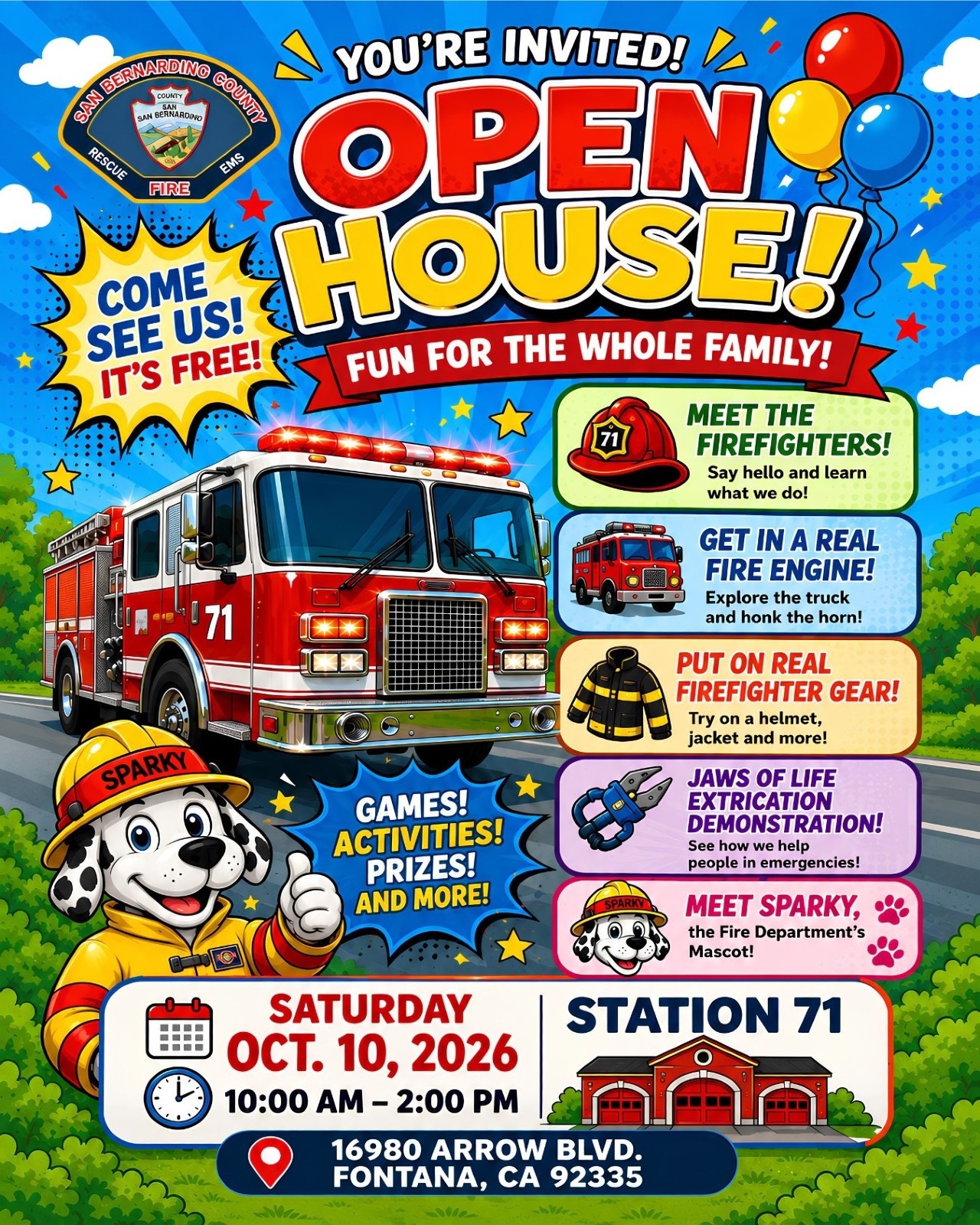 Open House Station 71