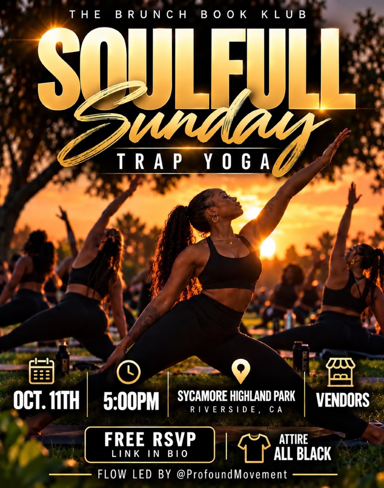 Soulful Sunday Trap Yoga