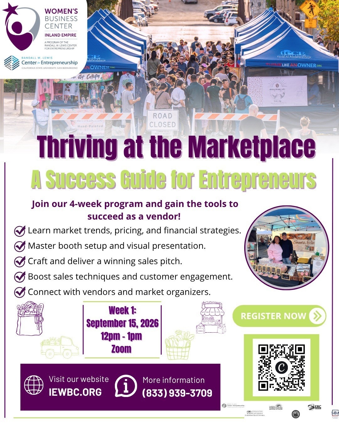 Thriving at The Marketplace - IEWBC