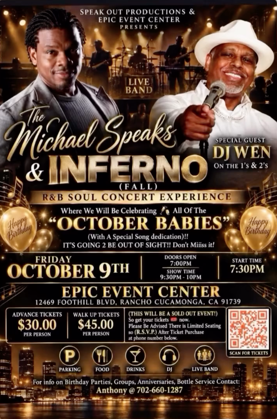 The Michael Speaks & Inferno