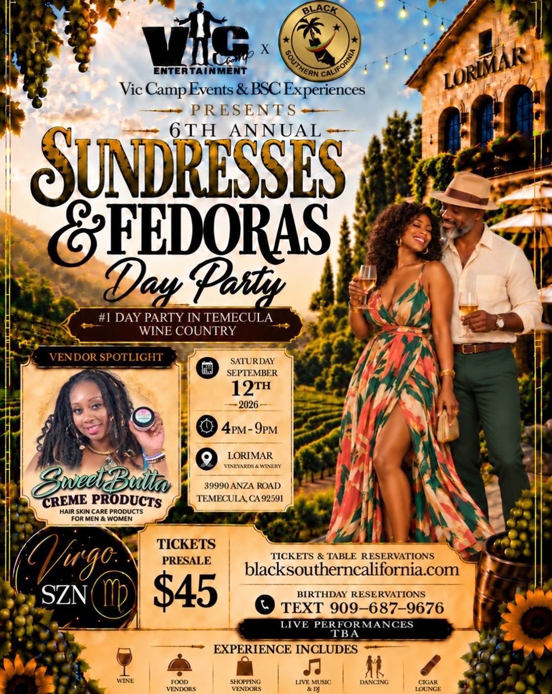 Sundresses + Fedoras