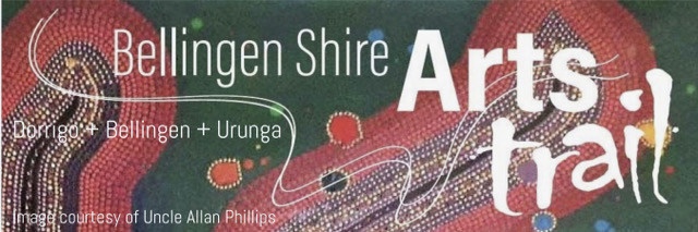 Bellingen Shire Arts Trail logo