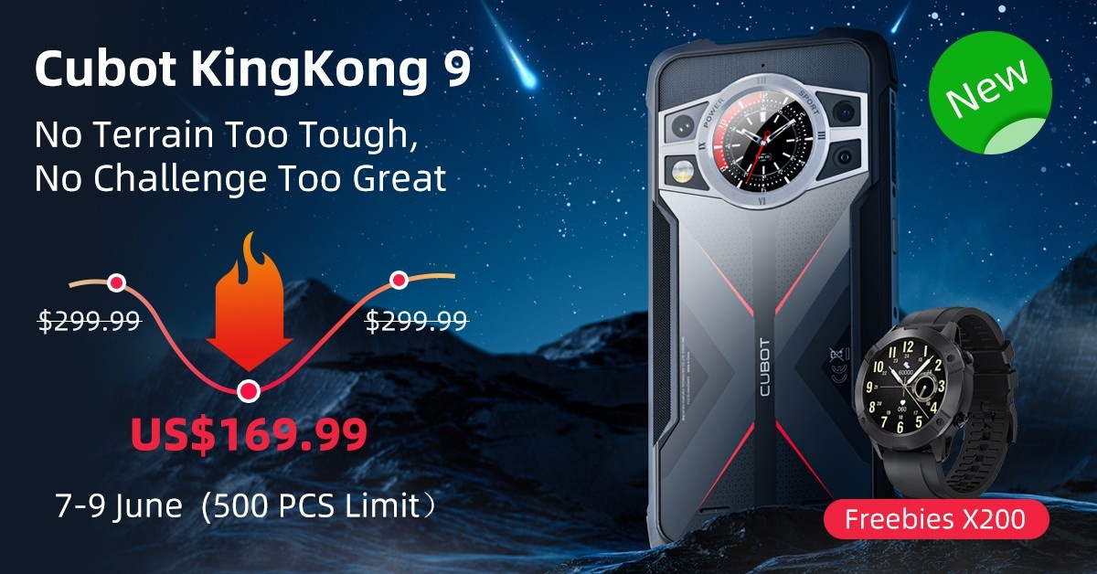 Cubot KingKong 9