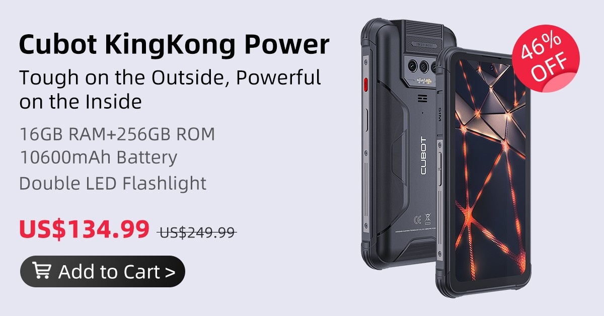 Cubot KingKong Power