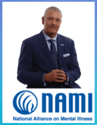 NAMI CEO Daniel Gillison, Jr.
