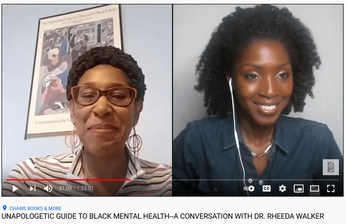 Video- Unapologetic Guide To Black Mental Health