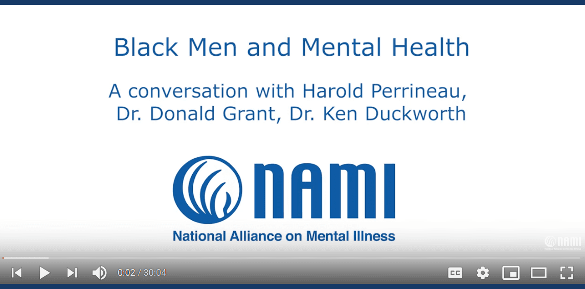 Black Men and Mental Health