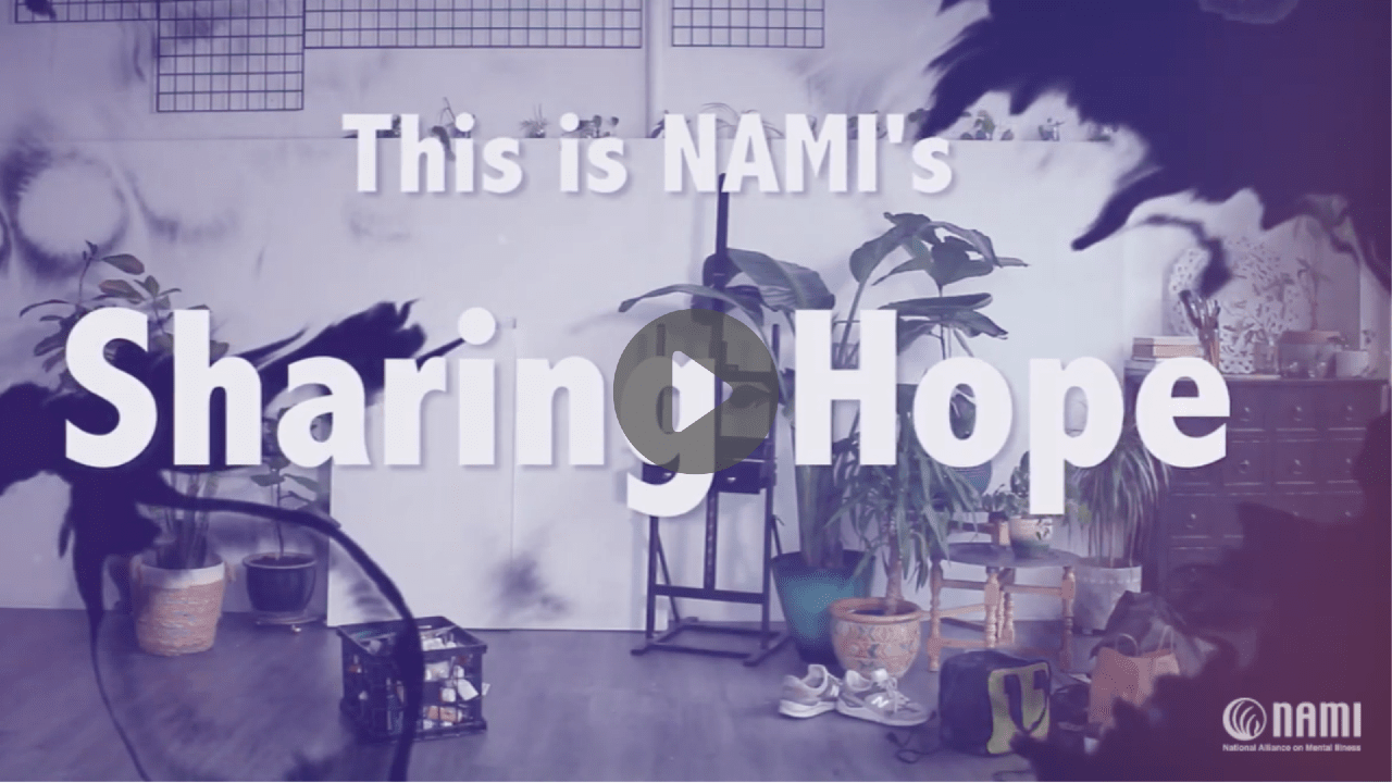 NAMI Sharing Hope Video Series- Community Leaders And Mental Wellness: “The Art Of Healing”