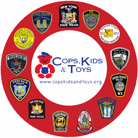Cops Kids and Toys