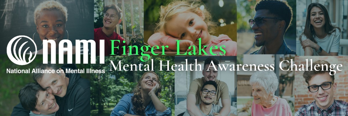 NAMI Finger Lakes Mental Health Awareness Challenge