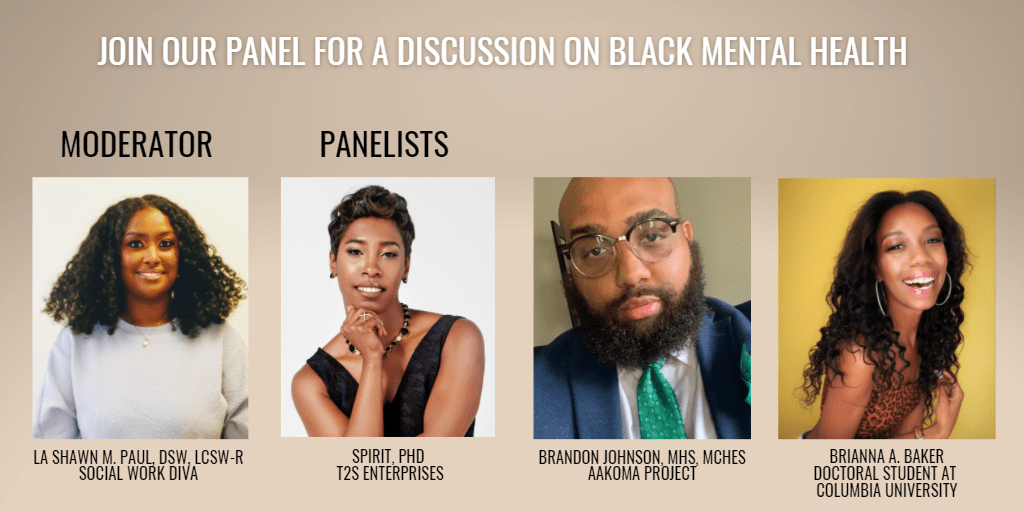 Panel Discussion on Black Mental Health