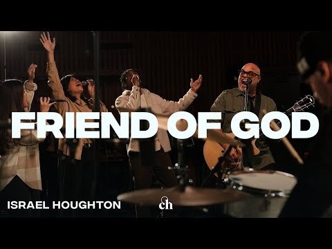 Image of youtube thumbnail of a video of Israel Houghton performing Friend of God