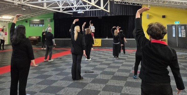 Read about our Master Class