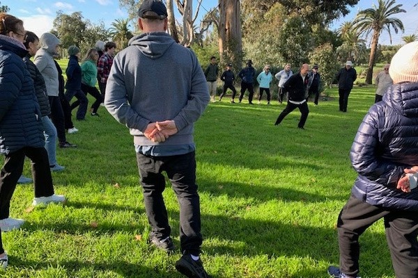 Essendon Park Lesson