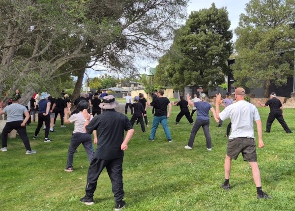 World Tai Chi and Qigong Day Park Lesson
