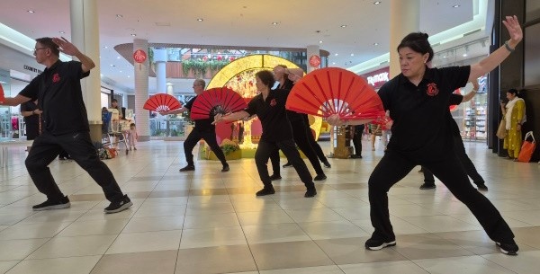 Chinese New Year Performance