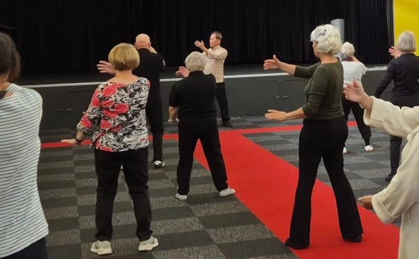 Tai Chi and Qigong Master Class