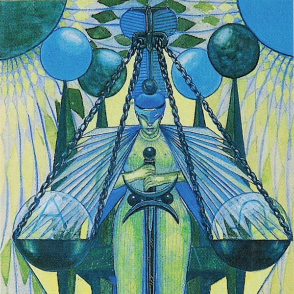 Großes Arkanum "Ausgleichung": Symbol für Selbstfindung und innere Balance