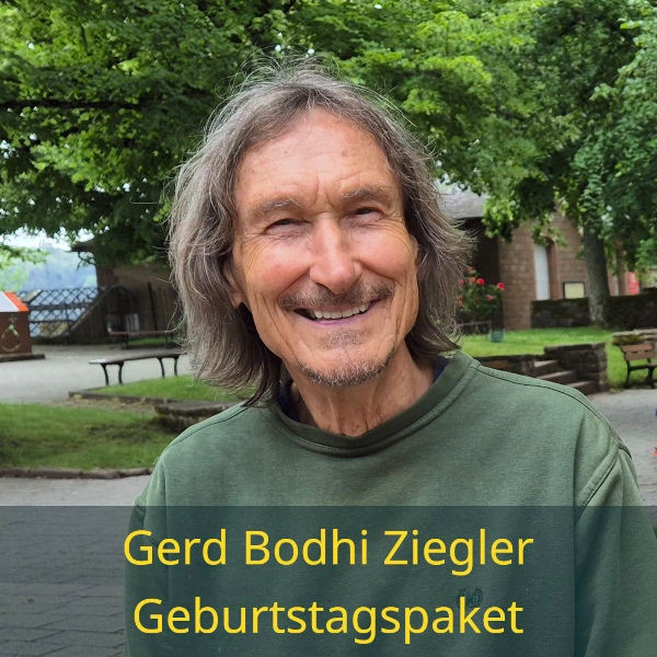 Produktbild Gerd Bodhi Ziegler Geburtstagspaket
