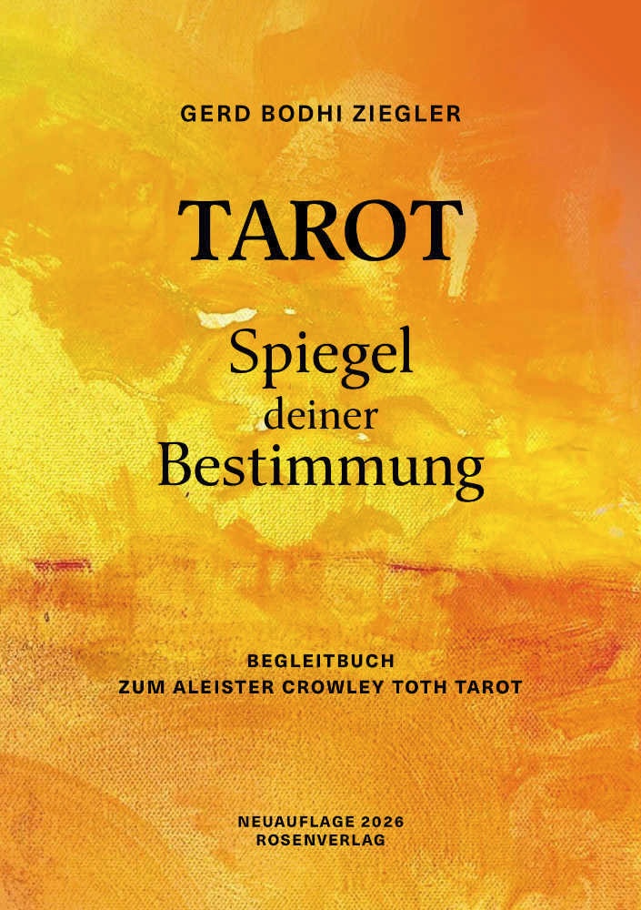 Buchcover "Tarot – Spiegel deiner Bestimmung"