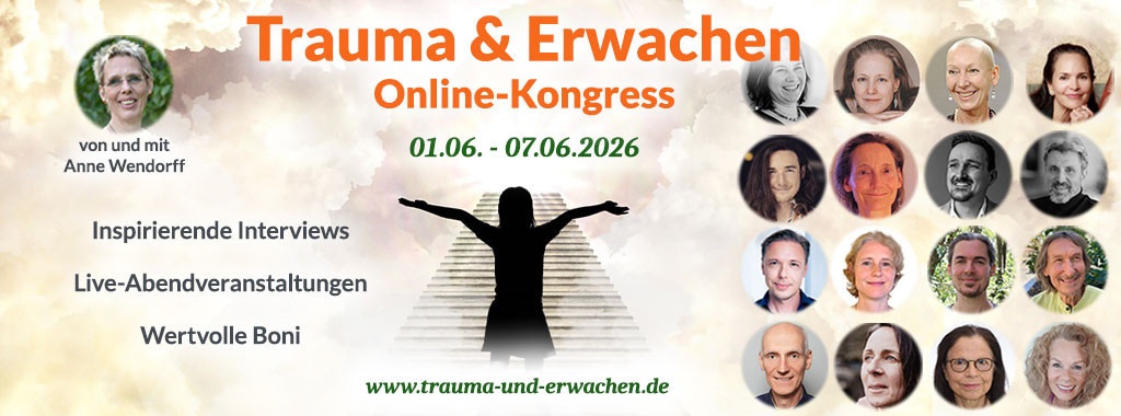 Kongressbanner "Trauma und Erwachen"