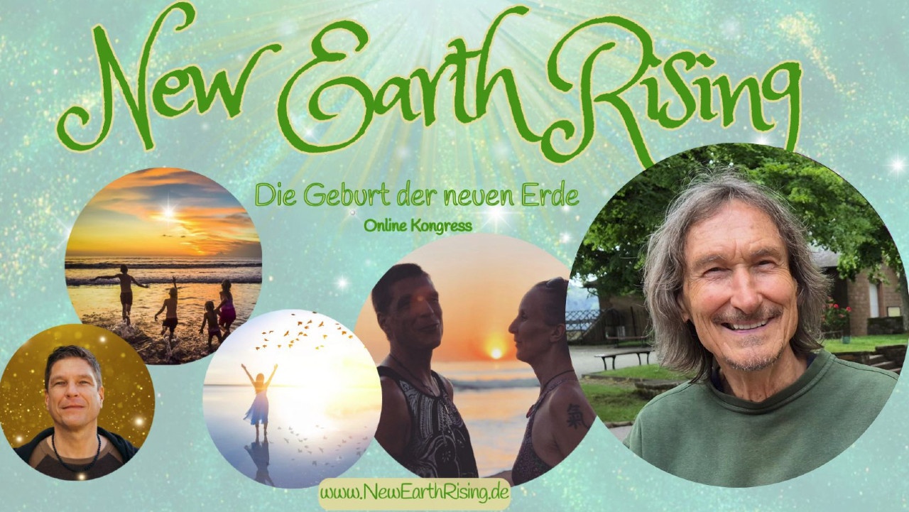 Kongress-Banner von "New Earth Rising"