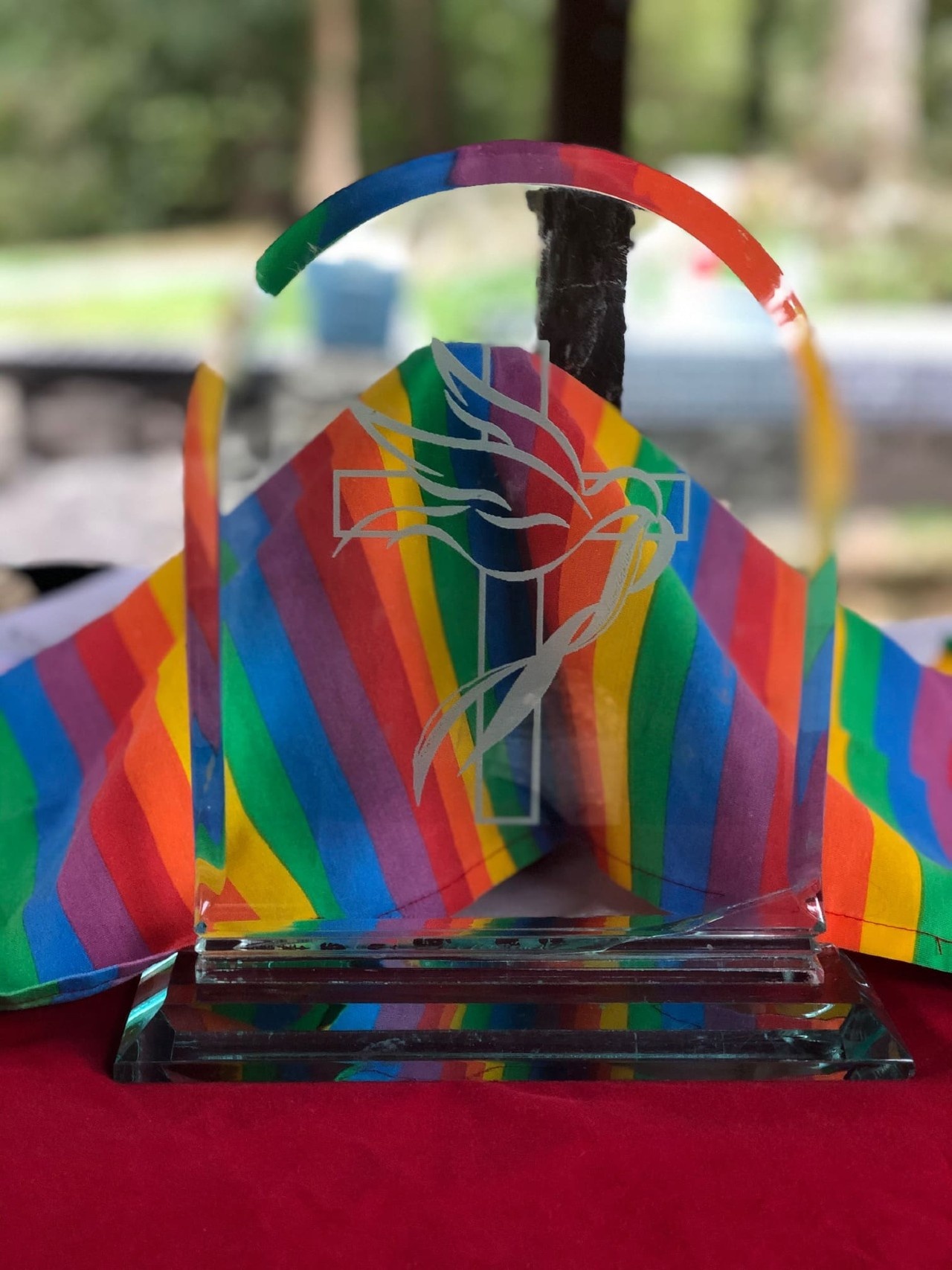 Pride altar