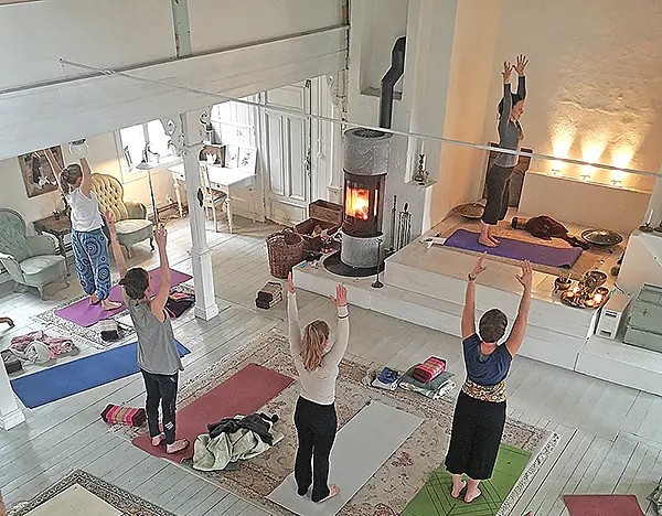 Bild Yogaretreat