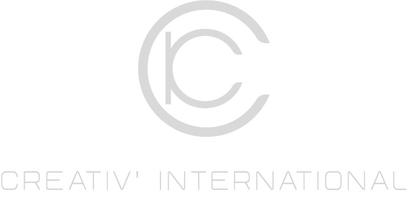 Creativ' International new logo