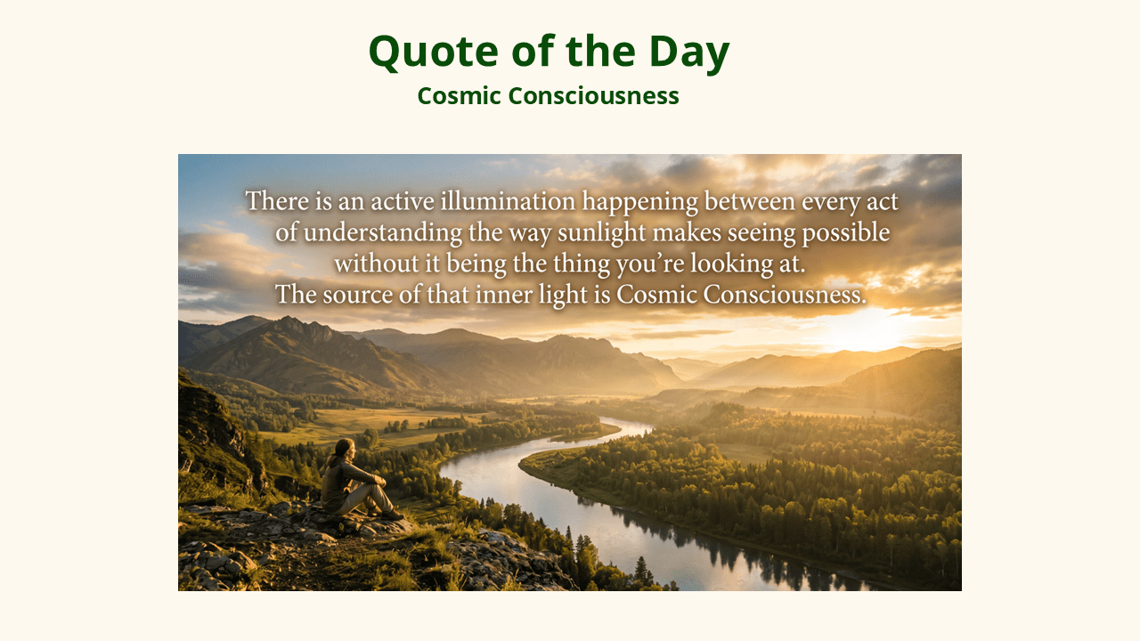 Quote of the Day