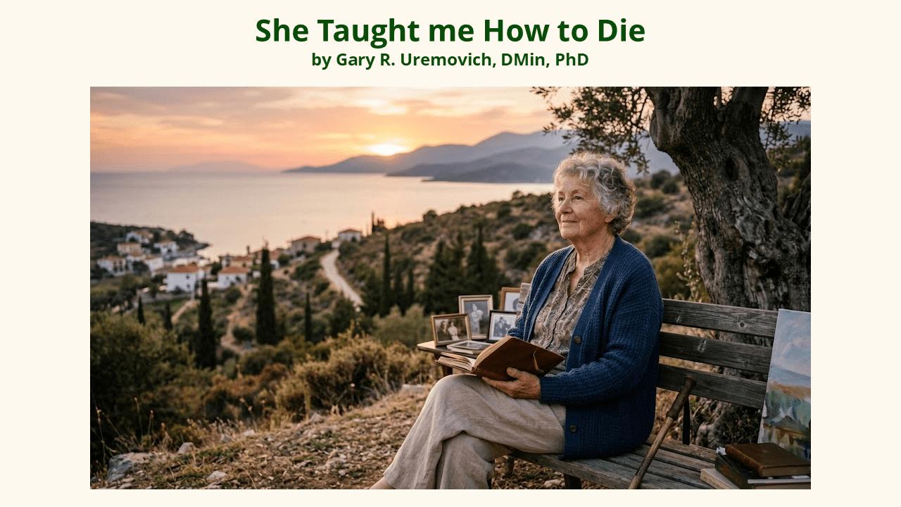 She Taught me How to Die