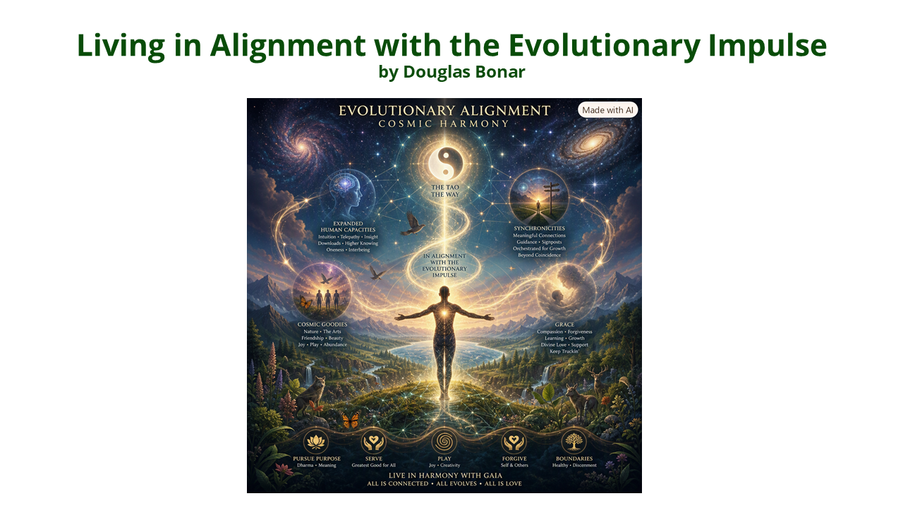 Living in Alignment with the Evolutionary Impulse
