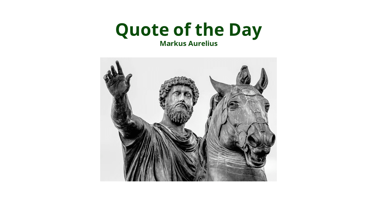 Quote of the Day