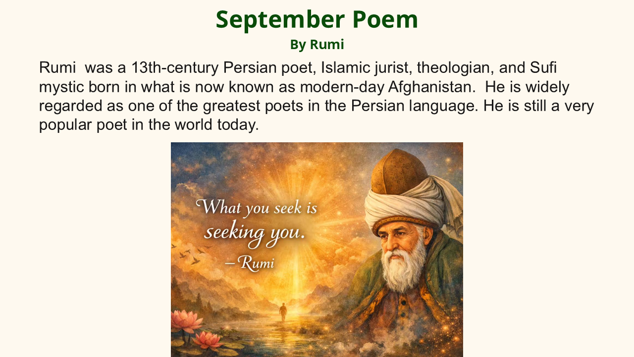 September Poem