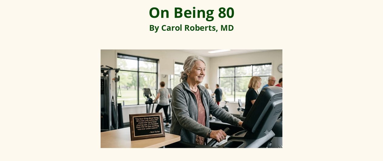 On Being 80