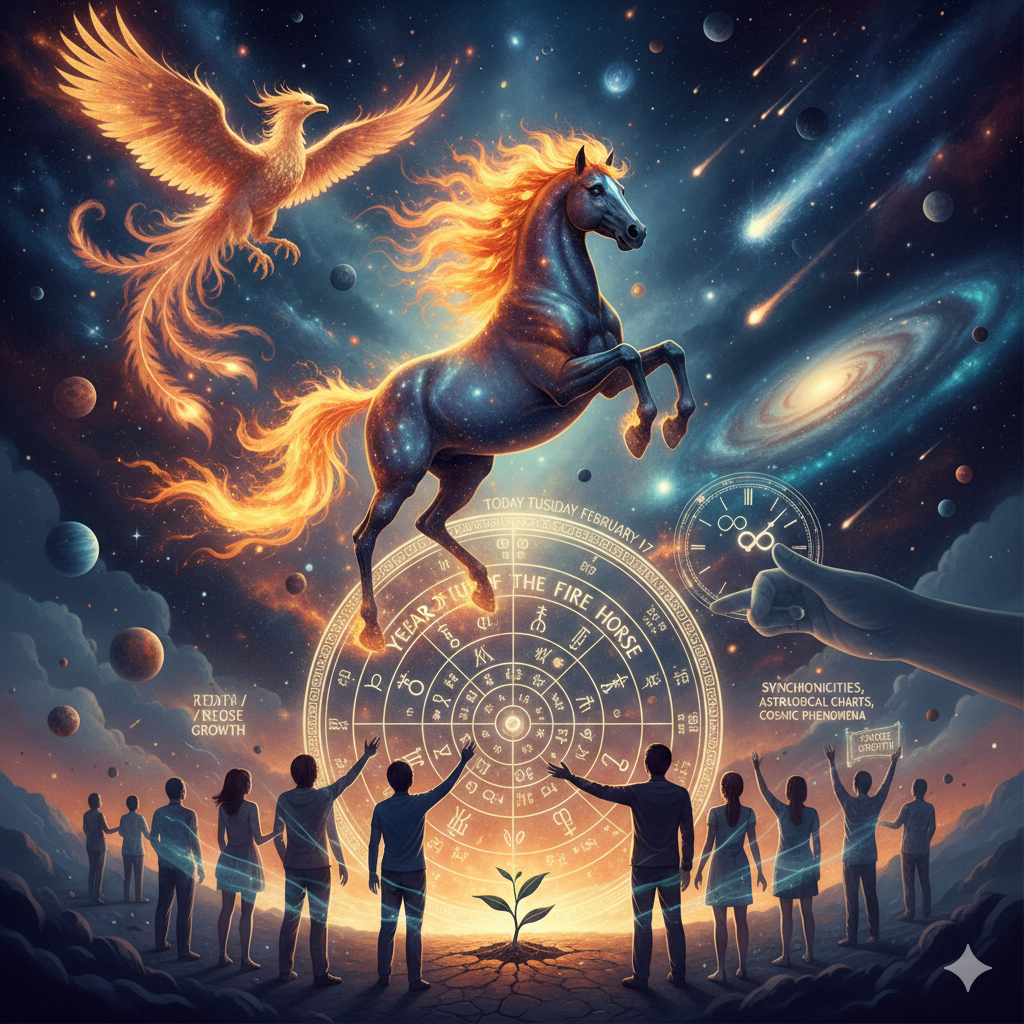 Fire Horse Chinese astrology