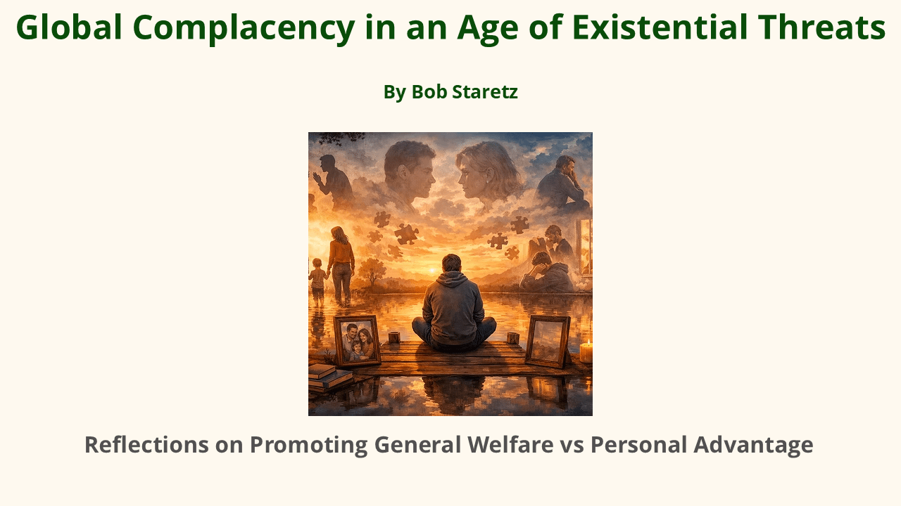 Global Complacency