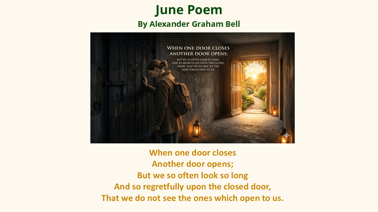 June Poem