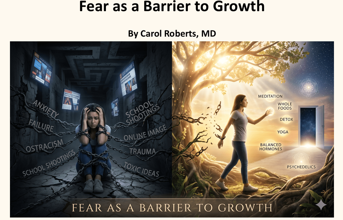 Fear as a Barrier to Growth by Carol Roberts, MD