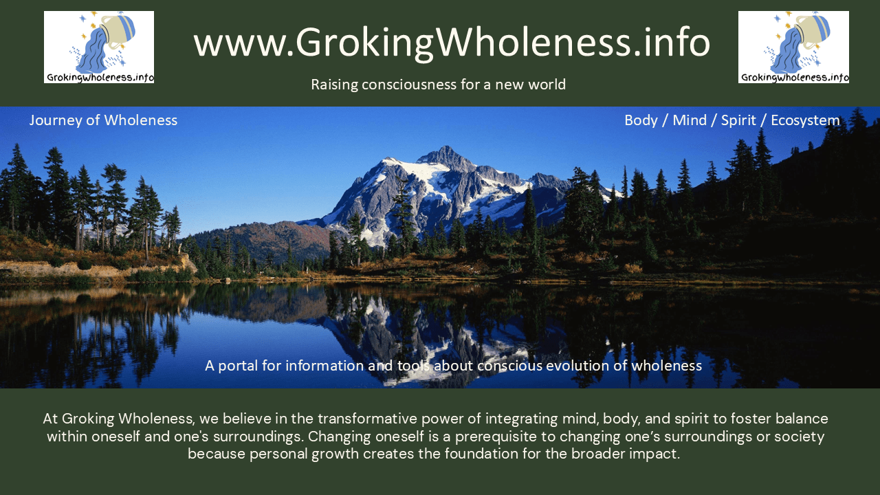 Groking Wholeness Logo