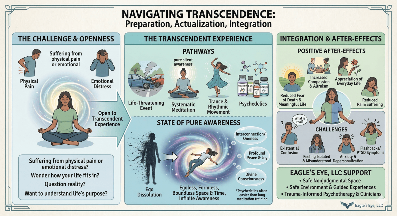Navigating Transcendence