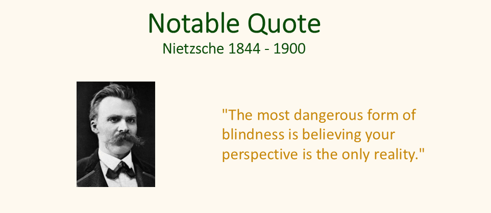 Notable Quote